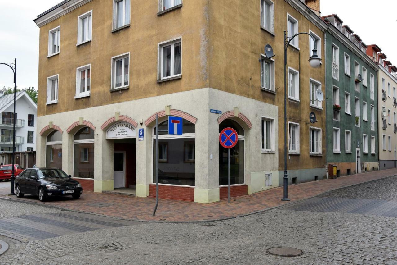 Apartament Zawiszy Czarnego 10 คอซซาลิน ภายนอก รูปภาพ